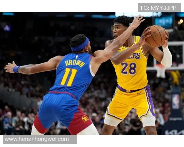 湖人对阵掘金西部决赛第一场直播精彩回顾第二节战况分析